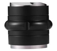 VERDANVERSE Tamper Café Acier Inoxydable Double Tête à Fond Plat Outil Professionnel pour Distribution et Tassage de Poudre Adapté Maison et Café