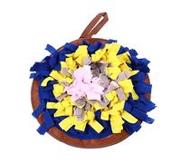 VERDANVERSE Tapis Entraînement pour Animaux De Compagnie Tapis Absorbant pour Chien Matelas Interactif pour Nourrissage Lent Jouet Stimulant pour Chien Conçu pour Éveiller La Curiosité