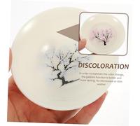 VERDANVERSE Tasse à Thé Porcelaine Japonaise Effet Changement de Couleur Sensible Température Style Asiatique pour Thé et Maison et Événements