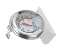 VERDANVERSE Thermomètre de Four Acier Inoxydable Résistant à Haute Température Compact pour Cuisson Boulangerie Grillades et Barbecue