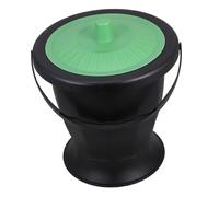 VERDANVERSE Toilettes Portatives Siège De Toilette Standard Pot D'Incinération Seau Urinoir Rétractable Couches Gel Déversement Toilettes Extérieures Faux Urinoirs Pour Hommes
