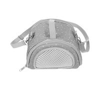 VERDANVERSE Transport pour Hamster Petit pour Chaton ou Cochon avec Poignée Respirant et Souple pour Animaux de Compagnie