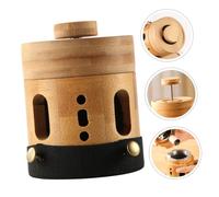 VERDANVERSE Tube à Moxa Outil De Combustion Support De Brûleur à Cône Boîte De Massage Anti-brûlure Compacte Avec Clip De Fixation Pour Épaules Cou Articulations