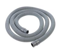 VERDANVERSE Tuyau de Vidange Machine à Laver Flexible avec Raccord et Collier Fuite Extension pour Évacuation Eau Lave Linge