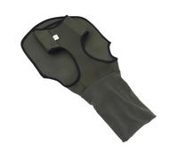 VERDANVERSE Veste Apaisante pour Chien Gilet Anti-anxiété avec Capuche Manteau Respirant pour Voyages Visites chez Le Vétérinaire Et Séparation