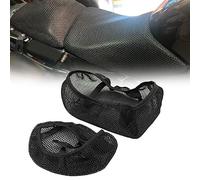VERDDE Housse de Siège de Coussin de Protection pour H&onda CBF600 N S CBF1000 CBF 600 CBF 600 1000 Accessoires Housses De Siège De Selle en Tissu Respirant Noir