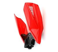 VERDDE Protège-Mains De Guidon pour H&Onda CRF 450 R/RX/RL 2021-2024 2022 2023 CRF250RX CRF450RX 450R 450X Protecteur De Moto Protège-Mains De Protection (Color : One Set Red)