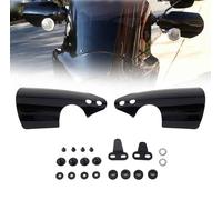 VERDDE Protège-Mains De Moto, Protecteur De Poignée pour Harley Dyna Fat Bob-FXDF 2009 2010 2011 2012 2013 2014 2015 2016 2017