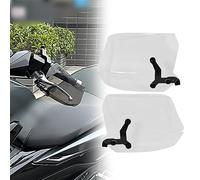 VERDDE Protège-Mains De Protection De Poignée, Protection De Guidon pour H&Onda Forza 125 FORZA300 (Color : Transparent)