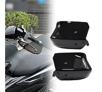 VERDDE Protège-Mains De Protection De Poignée, Protection De Guidon pour H&Onda Forza 125 FORZA300 (Color : Le Noir)