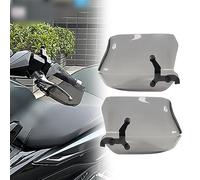 VERDDE Protège-Mains De Protection De Poignée, Protection De Guidon pour H&Onda Forza 125 FORZA300 (Color : Grey)