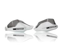 VERDDE Protège-Mains Dédié À La Moto, Protège-Mains, Guidon, Pare-Brise pour H&Onda Integra 700 INTEGRA700 (Color : White and Gray)