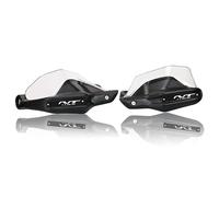 VERDDE Protège-Mains Noirs pour Moto, Leviers De Frein Et d'embrayage, Bouclier De Protection pour H&Onda NT1100 NT 1100 Nt1100 Nt 1100 2021 2022 2023 (Color : Transparent 1set)