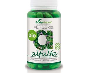 Verde Alfalfa Bio 80 Caps Soria Natural *