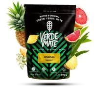 Verde Mate Green Ananas 500 g | Maté délicieux avec fruits | Ingrédients naturels uniquement | Thé brésilien yerba maté | A chaud et à froid | Fort potentiel stimulant