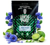 Verde Mate Green Blue Moon 500g Yerba Mate Brésilienne Citron Vert Bleuet