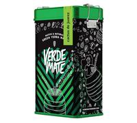 Verde Mate Green Cactus 0,5 kg | Yerbera | Boîte en métal avec distributeur | Fusion de yerba maté et de cactus | Goût delicat du figuier de Barbarie | Caféine naturelle | Thé du Brésil | 500g