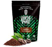 Verde Mate Green Coffee Tostada 500g - Yerba Maté Brésilienne - Torréfiée au Café Moulu - Énergie Naturelle - Alternative au Café et Boisson Énergisante - Idéal avec Eau ou Lait