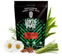 Verde Mate Green Deer - Yerba Mate Verte Brésilienne Menthe 500g | Yerba mate verte du Brésil aux herbes aromatiques avec menthe, romarin, citronnelle, anis, fenouil et ginkgo biloba