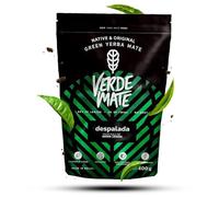 Verde Mate Green Despalada 400g - Thé Yerba Maté Brésilien Traditionnel sans Amertume - Substitut Café Énergisant Riche en Caféine Naturelle - Infusion Idéale pour Débutants et Experts
