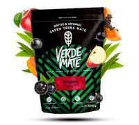 Verde Mate Green Dragon 500 g | Yerba maté au goût de pitaya | Seulement ingrédients naturels | thé brésilien yerba maté | A froid et à chaud | C’est idéal pour les débutants