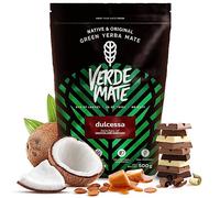 Verde Mate Green Dulcessa 500g - Yerba Maté Grillé Tostada au Chocolat Blanc Lait Noir Coco Amande - Alternative Café - Boisson Énergisante Naturelle Brésil