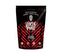 Verde Mate Green Energía Guaraná Yerba Mate Brésilience aux Fruits 500g | Infusion de yerba mate brésilienne non fumée enrichie au guarana, baies de goji et notes fruitées d'orange et framboise