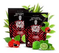 Verde Mate Green Energia Organica 2x400g - Yerba Mate Bio