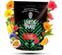 Verde Mate Green Flores Yerba Mate - 500 g, naturel, fruité et floral