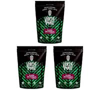 Verde Mate Green Frutos del Bosque Yerba Mate Thé Vert Aux Fruits 3 x 500g | Mélange d'herbe yerba mate verte brésilienne avec sorbe, églantier, cassis, feuilles de mûre et de framboise (3 x 500 g)