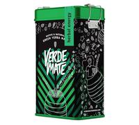 Verde Mate Green Herbal Energy 0,5 kg | Yerbera | Boîte en métal avec distributeur | Maté purifiant avec des herbes et des fruits 500 g | Goût excellant | Caféine naturelle | Thé du Brésil | 500g