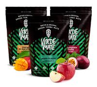Verde Mate Green Kit Yerba Mate Brésilienne 3x500g Thé Maté Vert Fruité