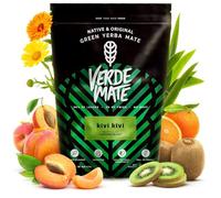 Verde Mate Green Kivi Kivi 0,5kg | Yerba maté fruité | Yerba maté, kiwi, écorce d'orange, aprocot | Stimulation naturelle | Yerba maté brésilien | 500g