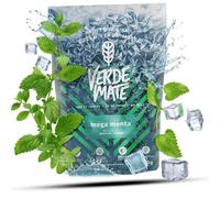 Verde Mate Green Mega Menta 0,5kg | Yerba mate menthe et menthol | Yerba mate, menthe, menthol | Stimulation naturelle | Pouvoir de rafraîchissement | Yerba mate brésilien | 500g