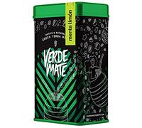Verde Mate Green Menta Limón 0,5 kg | Maté stimulant à la menthe et au citron | Saveur rafraîchissante | Caféine naturelle | Thé du Brésil | 500 g