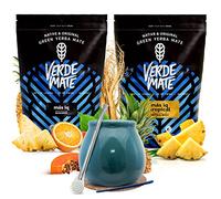 Verde Mate Green Pack 2 Yerba Mate 500g Calebasse Turquesa 400ml Accessoires