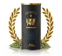 Verde Mate Green Premium Pure Despalada 200 g - Yerba Mate Brésilienne 100% Feuilles Sans Tiges ni Poussière - Infusion Naturelle Séchée à l'Air - Goût Frais et Équilibré - Énergie Naturelle
