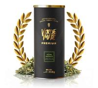 Verde Mate Green Premium Slim Select 200g - Yerba Mate Brésilienne Fruitée | Yerba mate verte brésilienne aux notes de mangue, d'agrumes et d'herbes avec de la citronnelle, de la menthe et du ciste