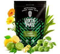 Verde Mate Green Radler 0.5kg | Yerba mate parfumée à la bière et à la limonade | Yerba mate rafraîchissante | Idéale pour la tereré | Stimulation | Yerba mate brésilienne | 500 g