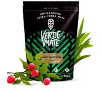 Verde Mate Green Sarsaparilla 500 g | Yerba maté avec racine de sarsaparilla | Pour débutants et avancés | Composition naturelle | Thé yerba maté brésilienne | Yerba maté stimulante 0,5 kg