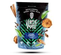 Verde Mate Green Winter Edition 0,4kg 400g | Yerba Maté Brésilien | Yerba Maté Réchauffant | Edition Limitée Hiver | Pomme Cannelle