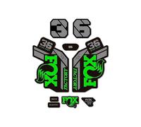 (Verde395)Stickers Compatible With Fox 36 Factory Step Cast 2021 Bike Fork