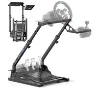 Verdego Support de Volant Pliable Réglable 56-78 cm pour Sim Racing | Compatible avec Logitech G25/G27/G29/G920/G923, Fanatec et Thrustmaster T300RS/TX. Volant, pédales et shifter non inclus.