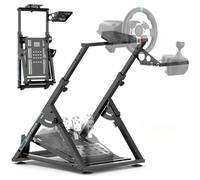 Verdego Support de Volant Pliable Réglable 65-80 cm pour Sim Racing | Compatible avec Logitech G25/G27/G29/G920/G923, Fanatec et Thrustmaster T300RS/TX. Volant, pédales et shifter non inclus.