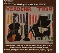 Verdehr Trio - Making of a Medium 10