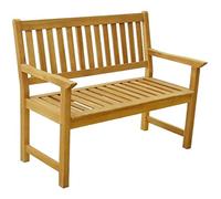 VERDELOOK Acacia Line Banc deux places, 120x62 h95 cm, bois naturel