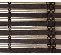 Verdelook Africa, Store en Lattes de Bambou, Dimensions 150 x 300 cm, Couleur Marron foncé
