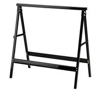 VERDELOOK BIACCHI 92134 Chevalet en Acier, 76 x 37 x 78 cm, Noir