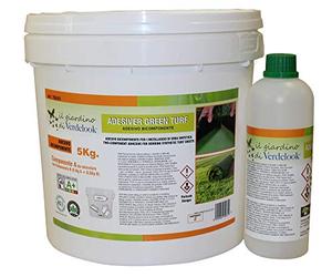 VERDELOOK Colle à deux composants pour gazon artificiel en emballage de 5 kg