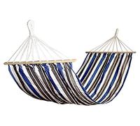 Verdelook Hamac Simple en Polycotton de Jardin 200 x 80, Hamac extérieur